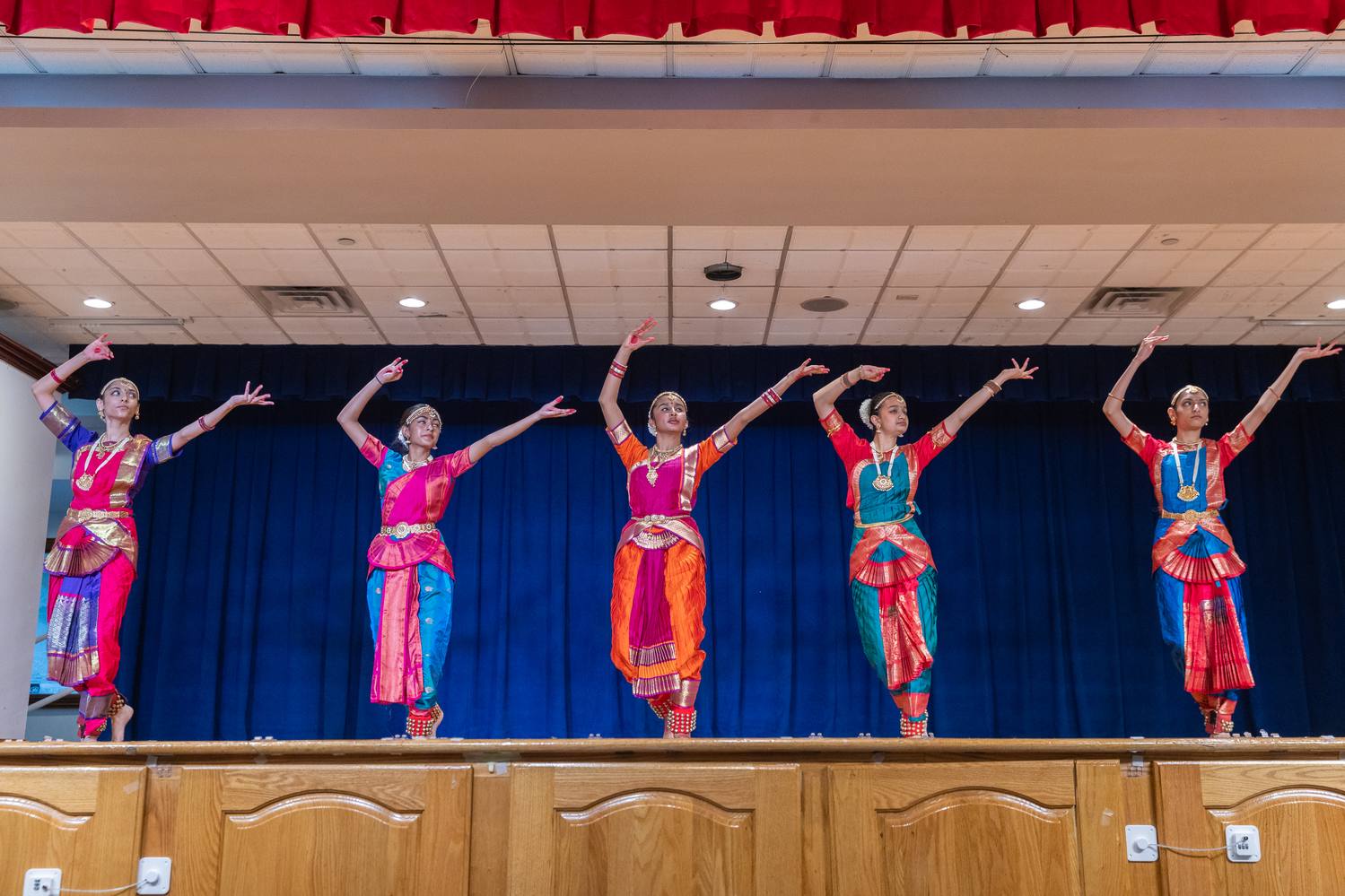 Nritya Traditions Group Performance